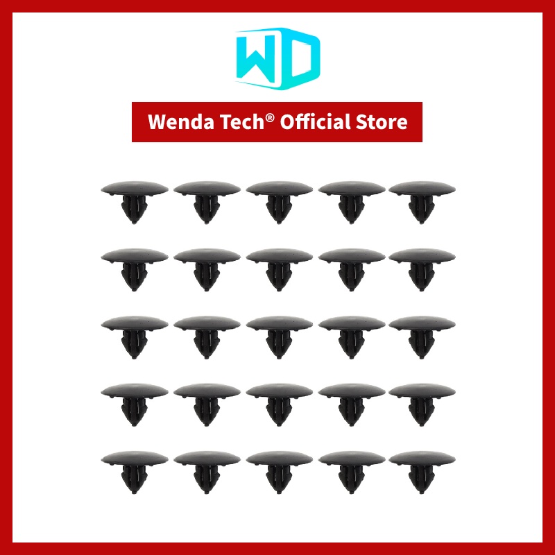 Clip fissa per Toyota 90467-09050 Plastica isolante per cofano – acquista a prezzi convenienti sul marketplace