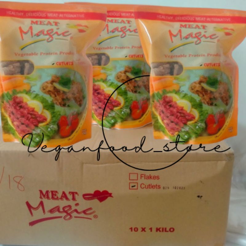 Meat Magic Cutles & Flakes 1 kg. | Shopee Philippines