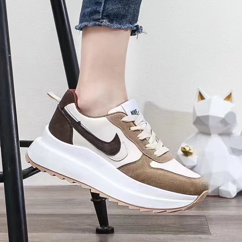 Korean Sneakers Low cut Fashion Outdoor For Women | Shopee Philippines