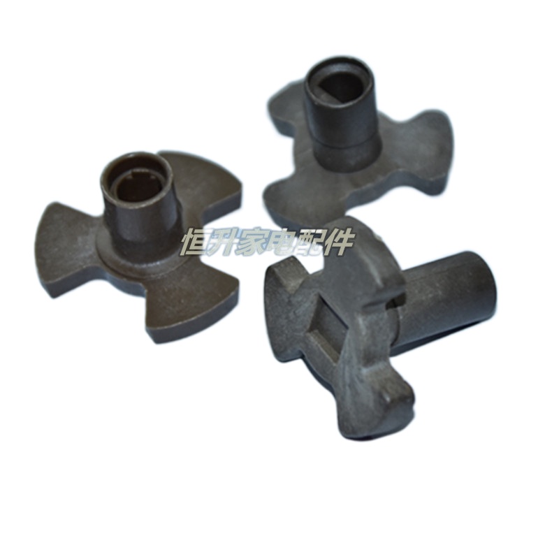 Microwave oven glass turntable shaft rotating core Yshaped bracket