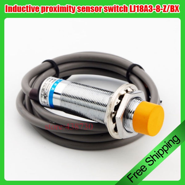 M18 Inductive Proximity Switch 10mm Detection distance LJ18A3-8-Z/BX ...