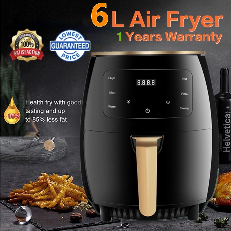 ASTRON AF250-M 2.5L Turbo Air Fryer (Compact Size) (1000W) (1 Year