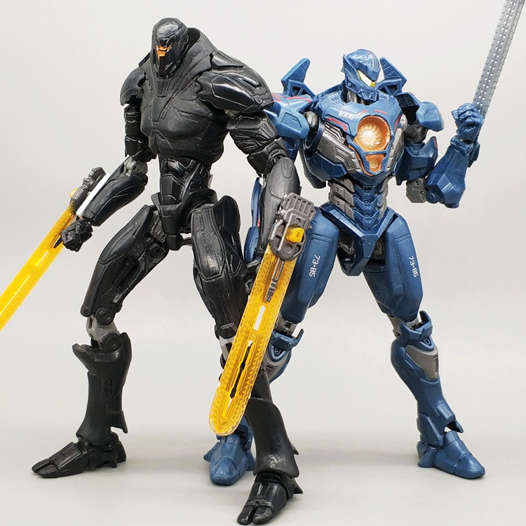 Pacific Rim 2 Thunder Rise Revenge Wanderer Mecha Gipsy Avenger Figure ...