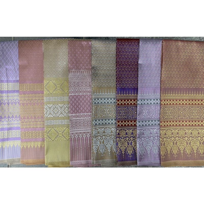 Thai Pattern Woven Fabric Per 1 Piece | Shopee Philippines