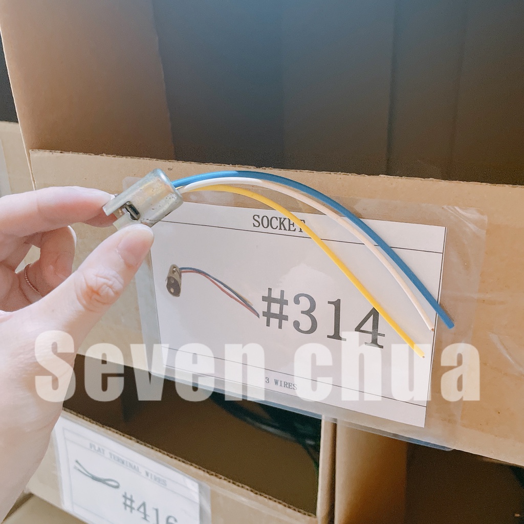 MOTORCYCLE UNIVERSAL TAIL LIGHT SOCKET W/1 W/2 W/3 UNIVERSAL Shopee