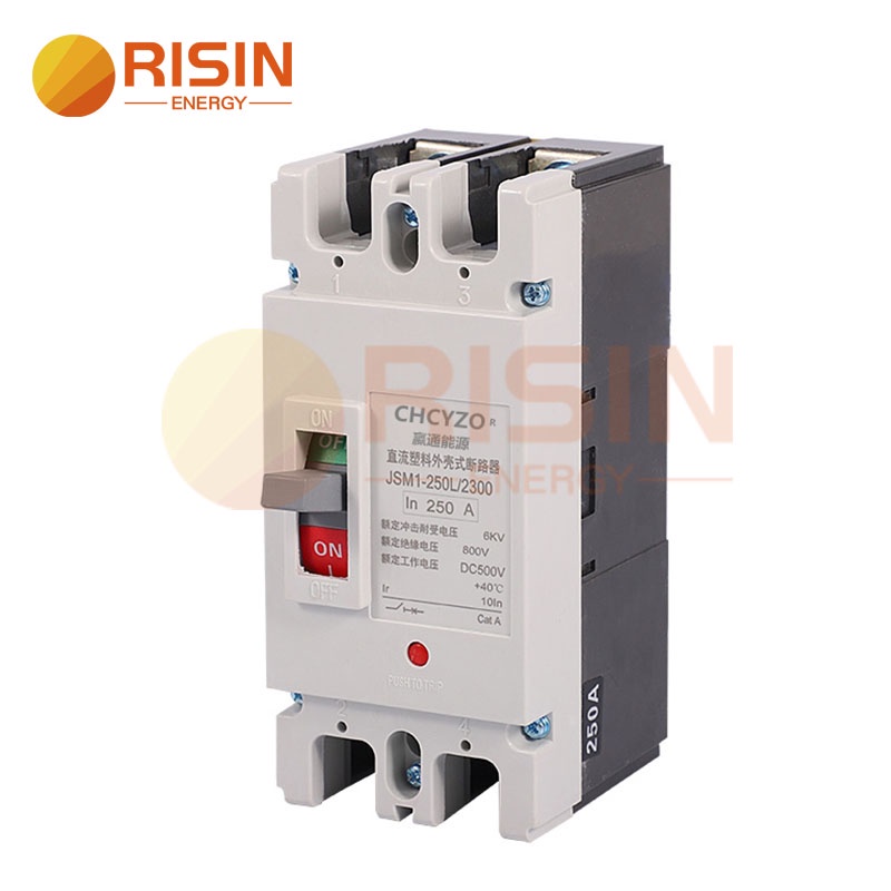 Chcyzo Jsm L A A Moulded Case Circuit Breaker Switch Dc Mccb