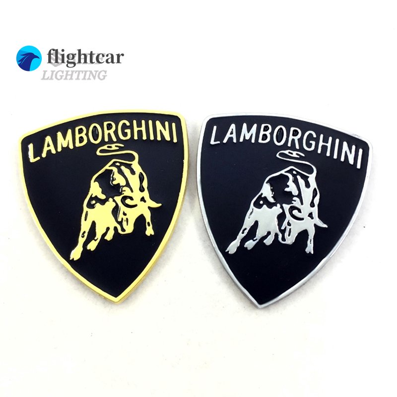 flightcar For 1 x Metal BULL Logo Car Auto Decorative Emblem Badge Sticker Decal For