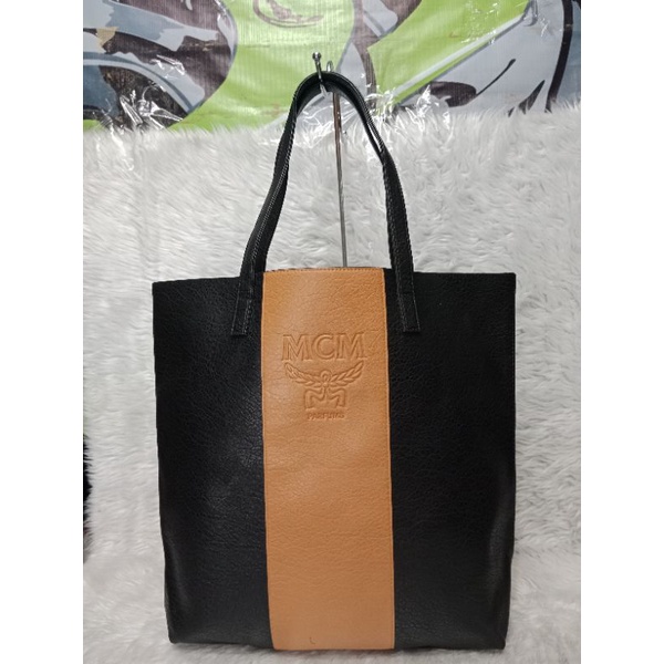 Authenti MCM Parfums Tote Bag Shopee Philippines