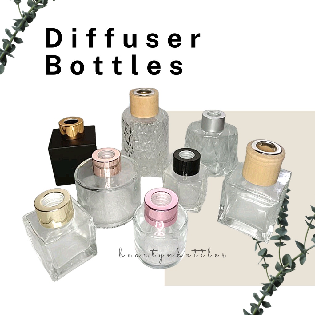 Empty Reed Diffuser Bottles (reed sticks sold separately) Shopee