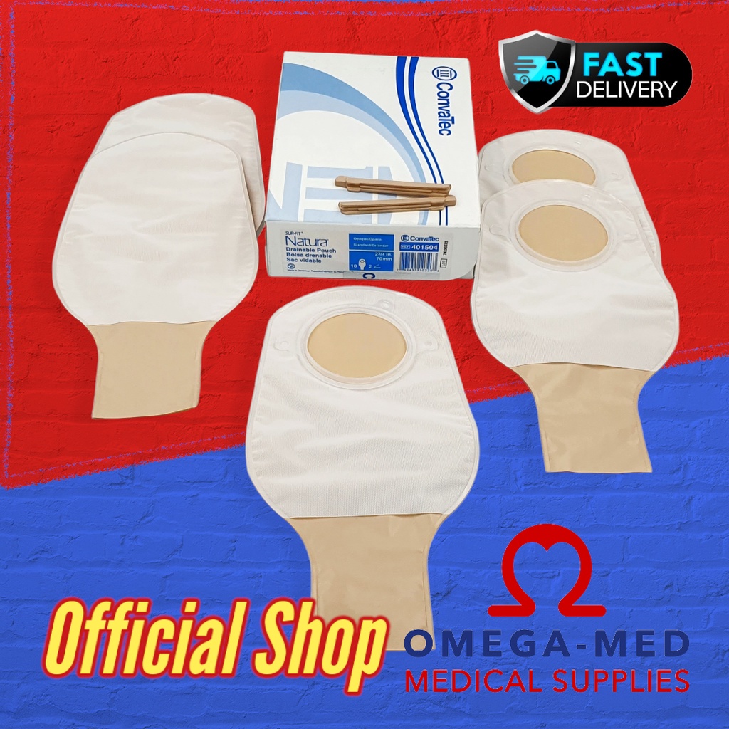 COLOSTOMY BAG (Sold per box) | Shopee Philippines