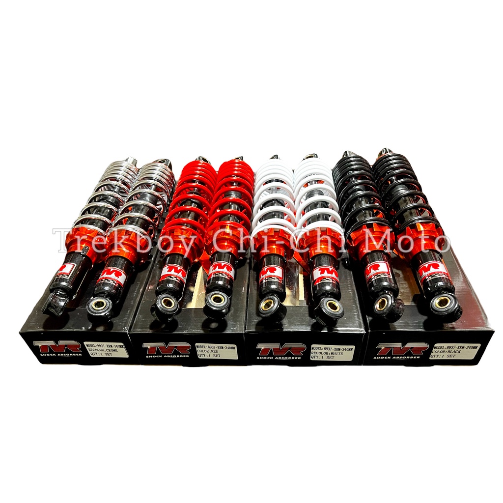 World Class TVR Shock /Suspension 340mm for Wave 125/100/110, XRM 110 ...