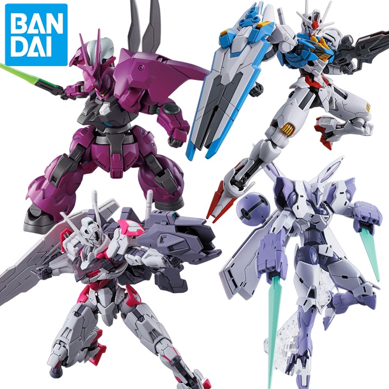 Bandai HG 1/144 Mobile Suit Gundam The Witch of Mercury Gundam BEGUIR