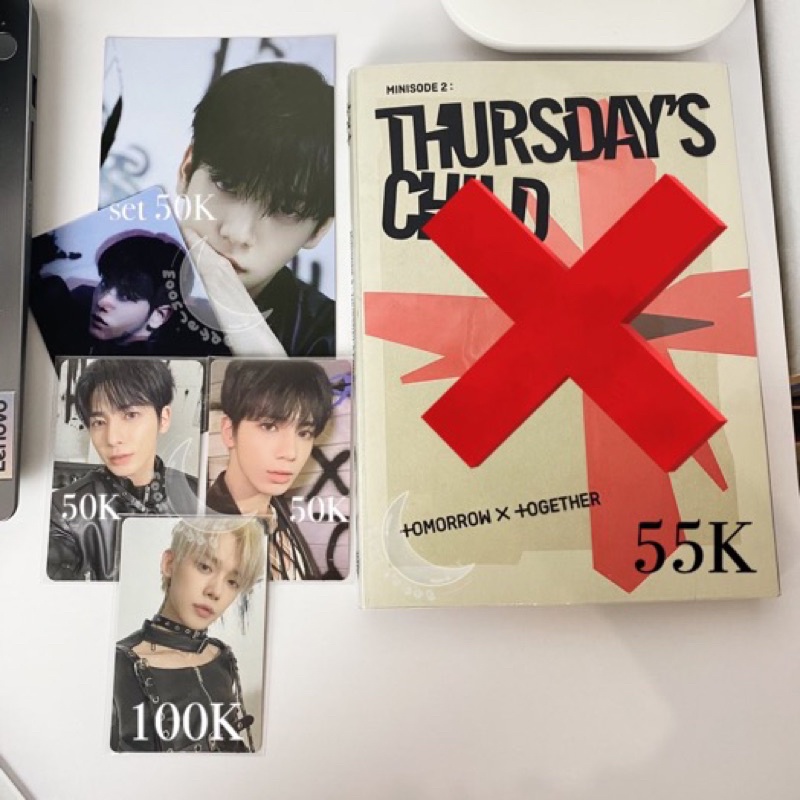 All About TXT: Tomorrow x Together (Photocard, Lenticular Card ...