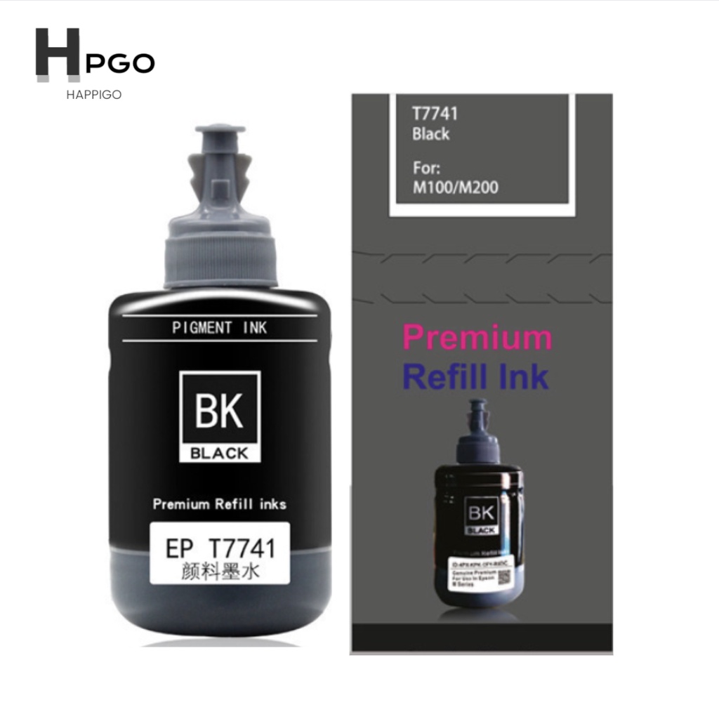 Premium 774 Pigment Ink for Epson M100 M105 M200 M205 Printers | 140ml ...