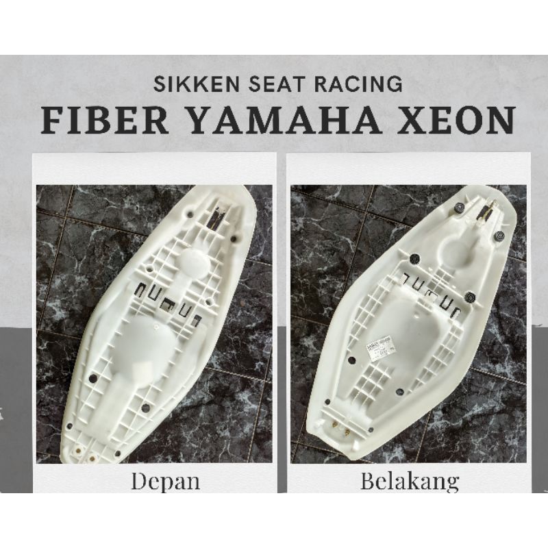 Narita FIBER Bone YAMAHA XEON Motorcycle Seat ORIGINAL standard Size