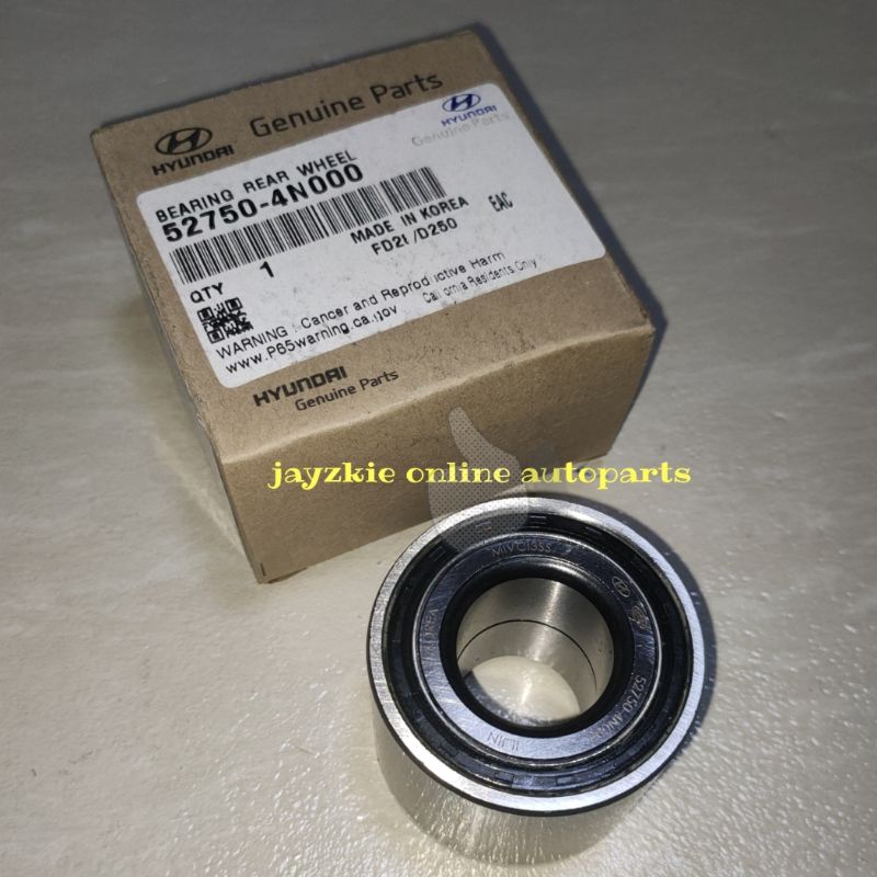 527504N000 REAR WHEEL BEARING ORIGINAL HYUNDAI EON 20112015 (52750