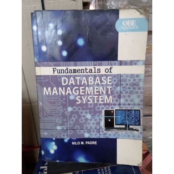 FUNDAMENTAL OF DATABASE MANAGEMENT SYSTEM (used book) | Shopee Philippines