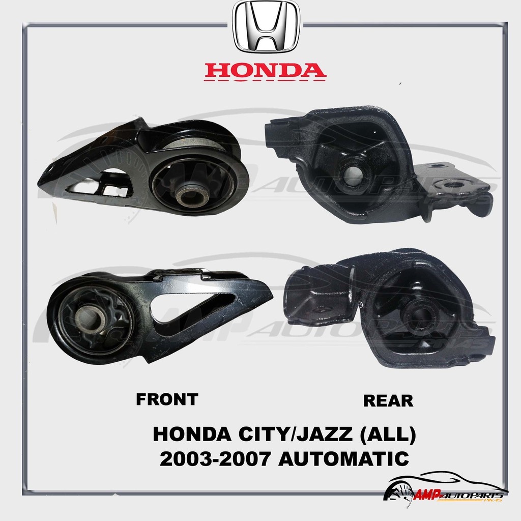 Engine Mount Hydro Right – For Honda Jazz II 2002-2008 – Front Left, NTY, 50821-SAA-013, 50821SAA013