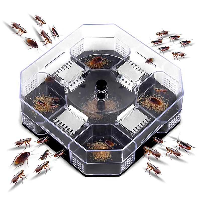 Reusable Cockroach Trap Box Efficient Anti Cockroaches Killer Plus For ...