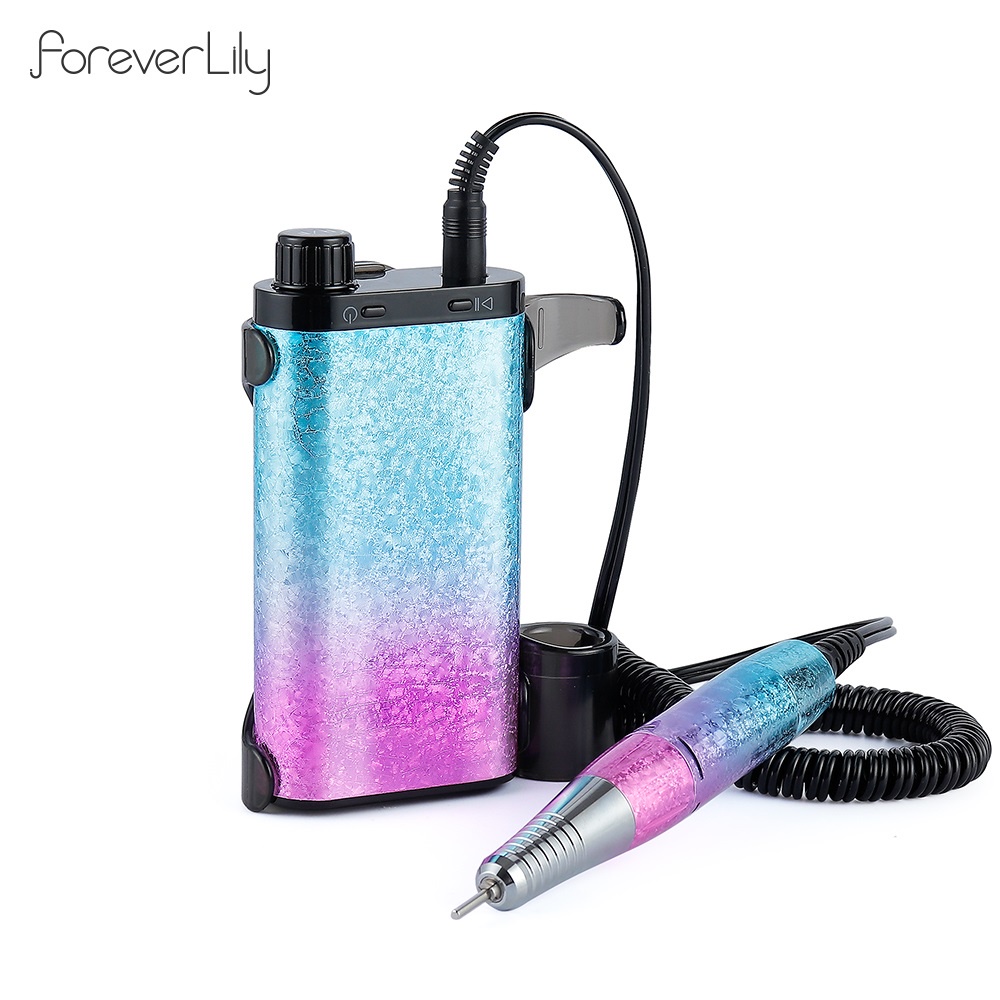 Hot 35000RPM Nail Drill Ice Fowlly Gradual Appearance Rig Electric Nail ...