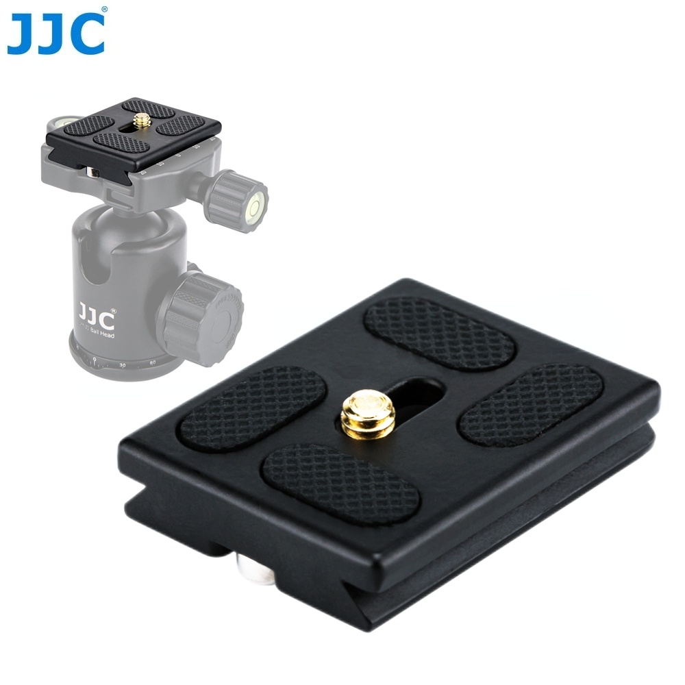 JJC CP5 Quick Release Base Plate for Arca Swiss Type System Tripod Head , Extension Base for
