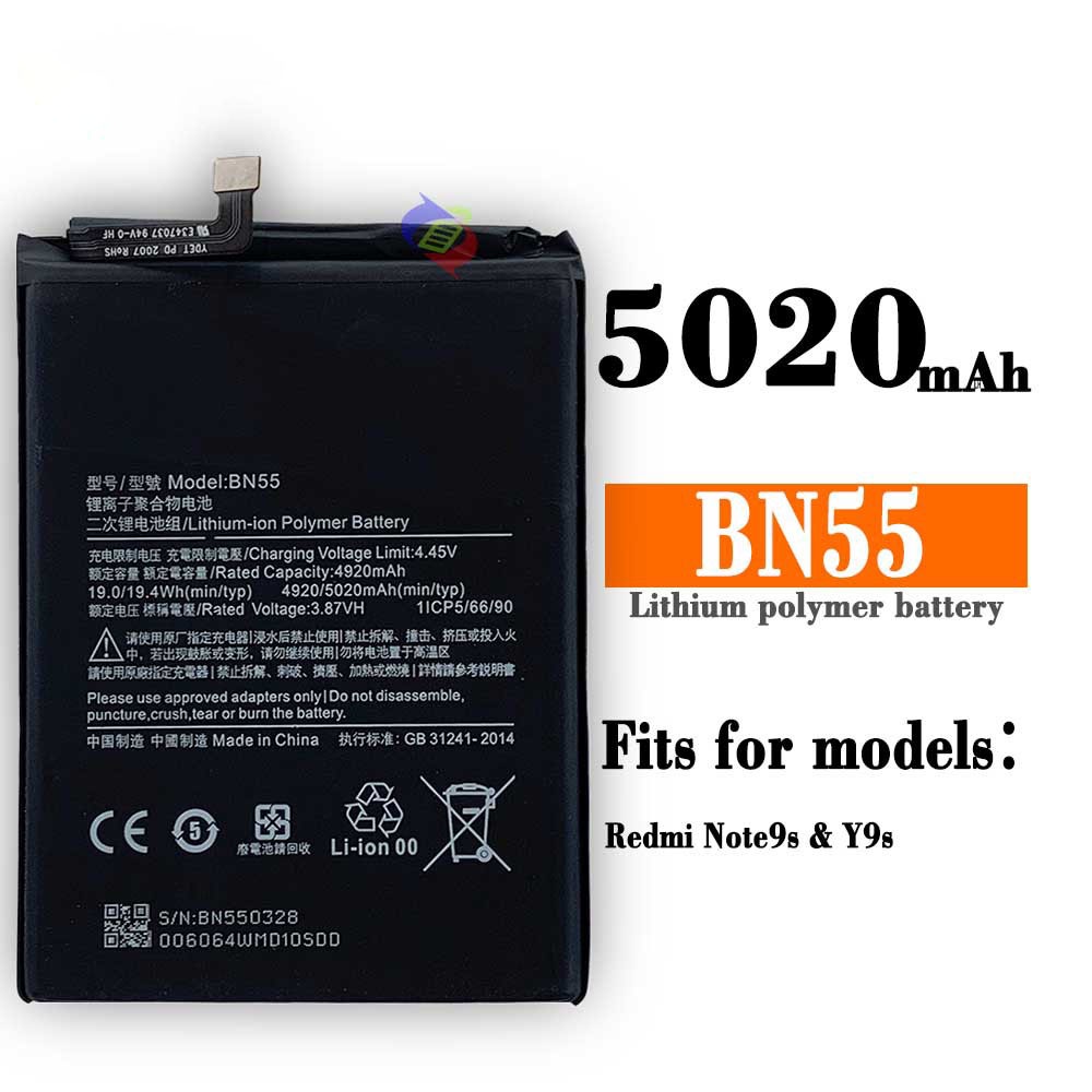 Redmi Note 9s Battery BN55 Battery | Shopee Philippines