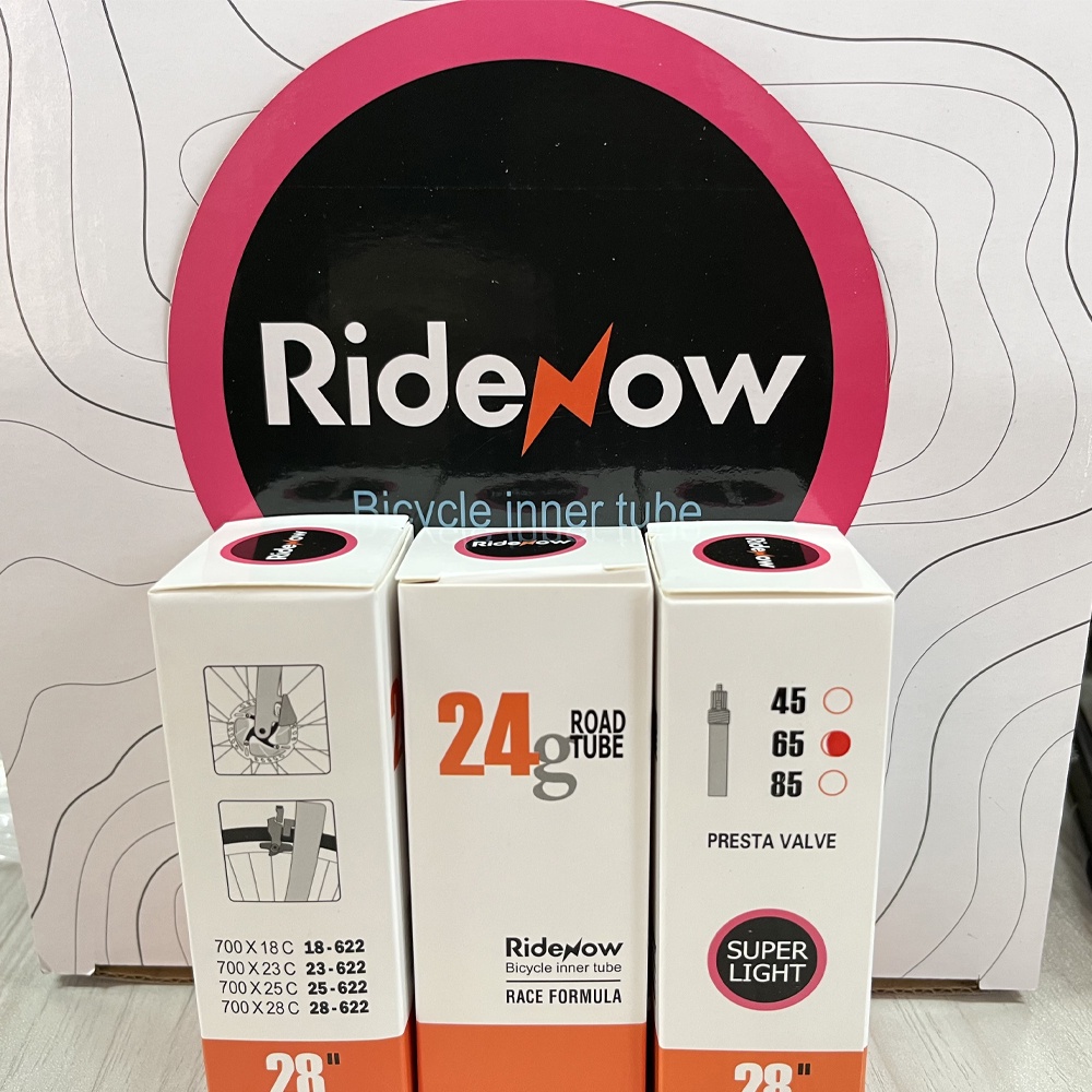 Ridenow Road Bike Bicycle Inner Tube For 700cx18c 700x23c 700x25c