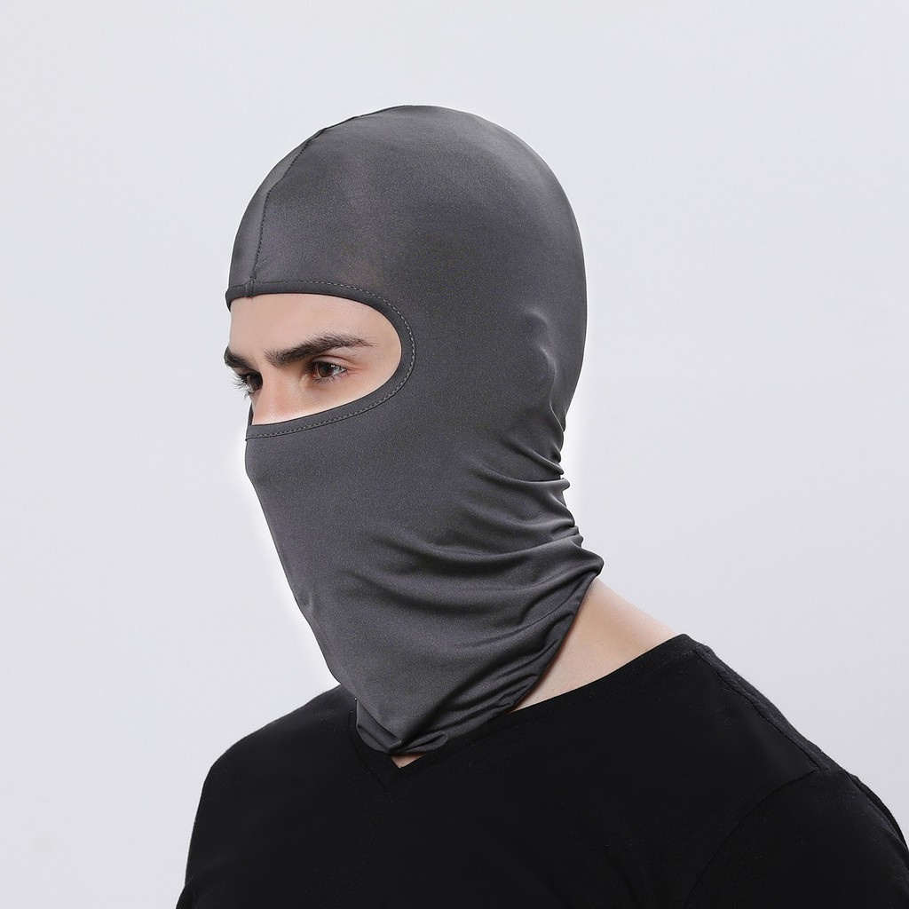 Balaclava Face Mask Bandana Hood Headwear for Cycling Sking Hunting ...