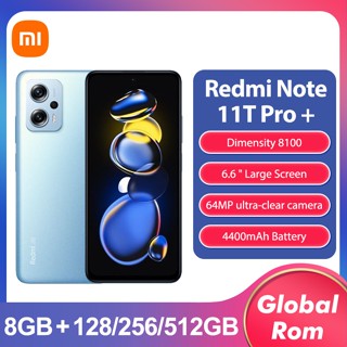 Xiaomi Redmi Note 11T Pro (Dimensity 8100) 6 GB + ROM Original