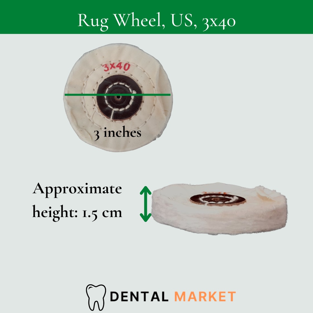 Dental Rag Wheel, US, Dental Market Supply Shopee Philippines