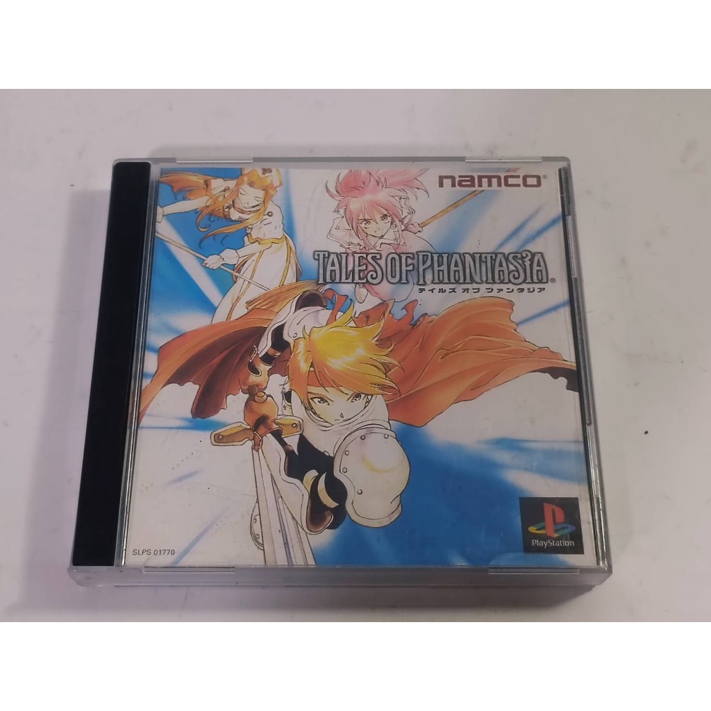 Jeu PS1 Tales Of Phantasia Japonais - État Correct - Version NTSC-J