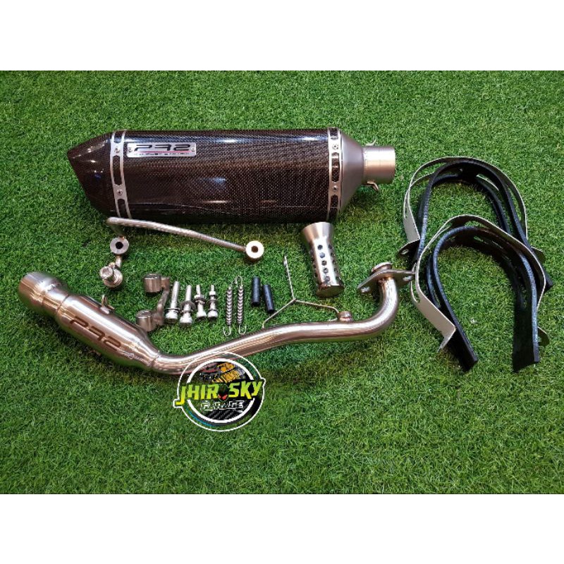 Legit Pr2 Full Exhaust For Pcx160 | Shopee Philippines