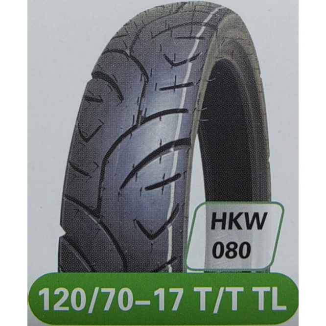 HOOWEE TIRE T/L 110/90/16 130/90/15 120/70/17 140/60/17(free sealant ...