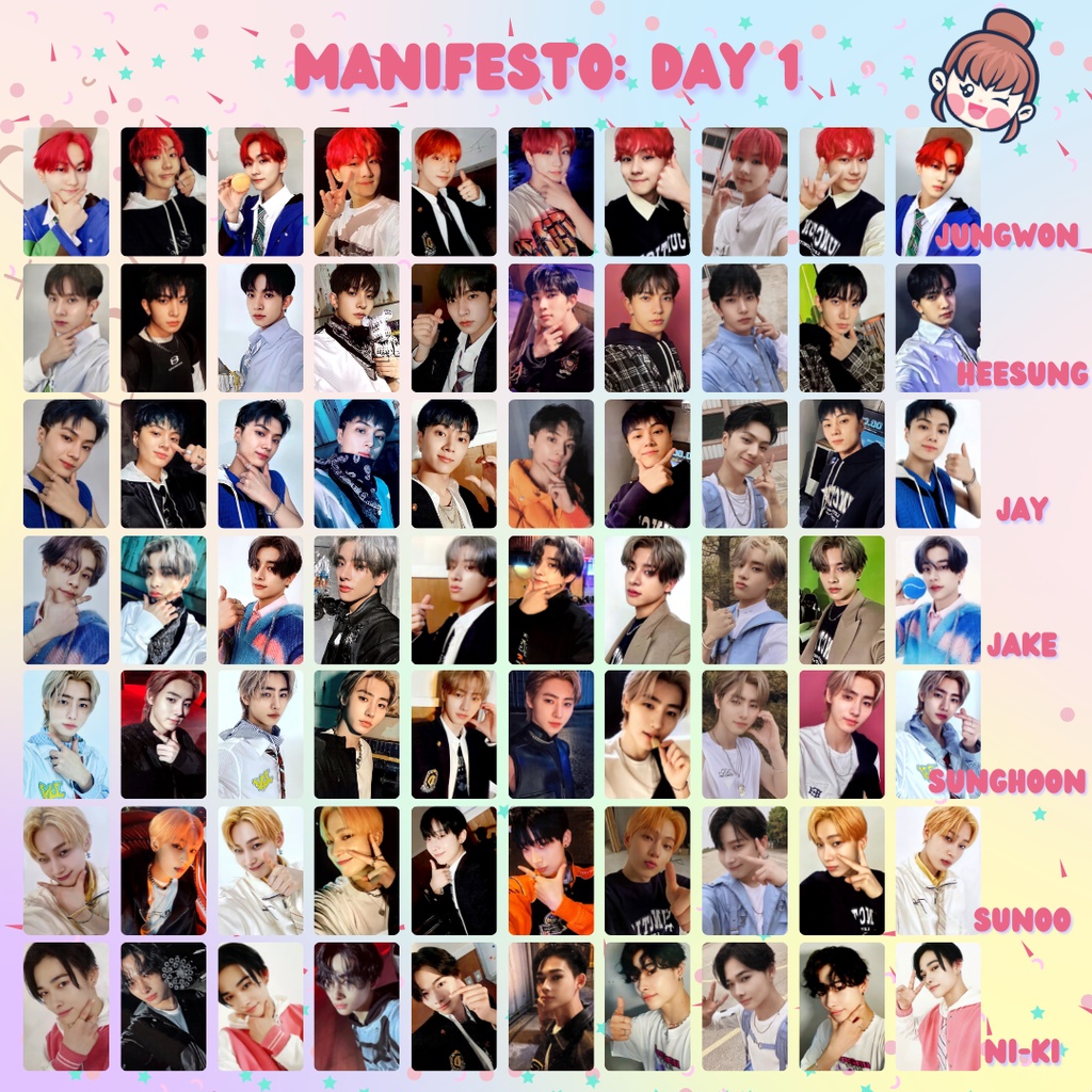 ENHYPEN manifesto ジェイ 悪かろ セット