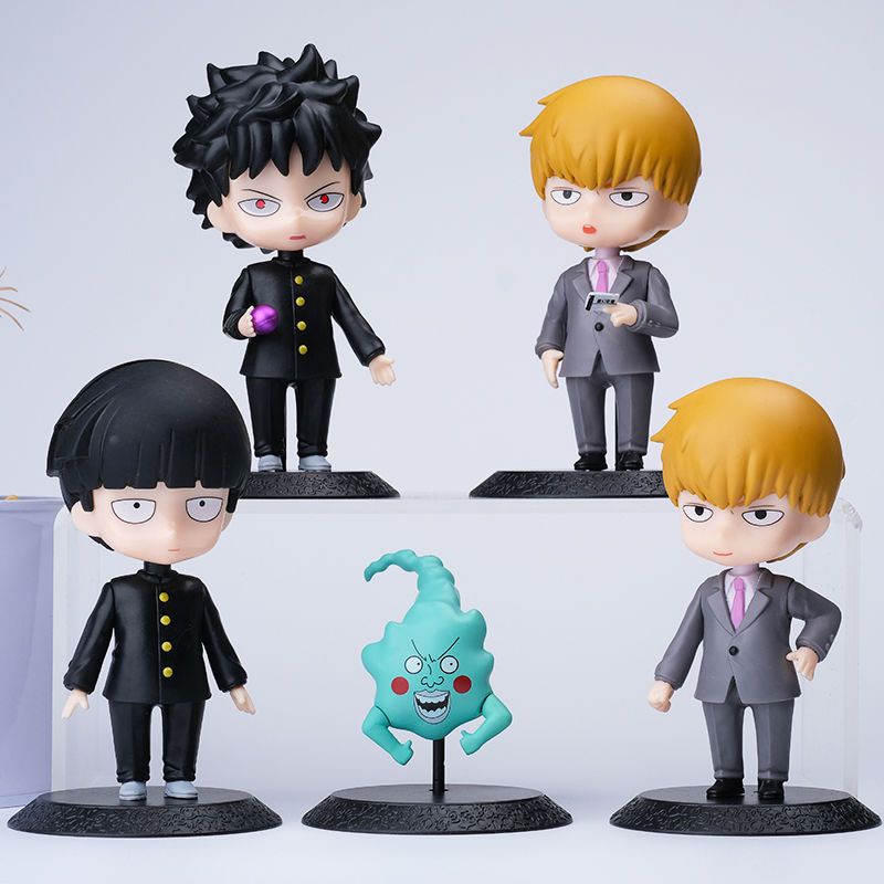 kageyama shigeo reigen arataka figure Mob Psycho 100 figure Mobu Saiko ...