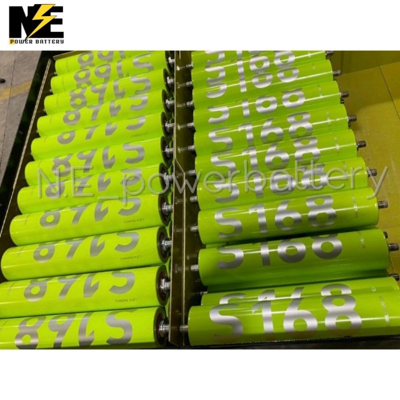 Lifepo4 Battery 3.2v S168 55ah / 60ah Lithium Rechargeable Battery Cell ...