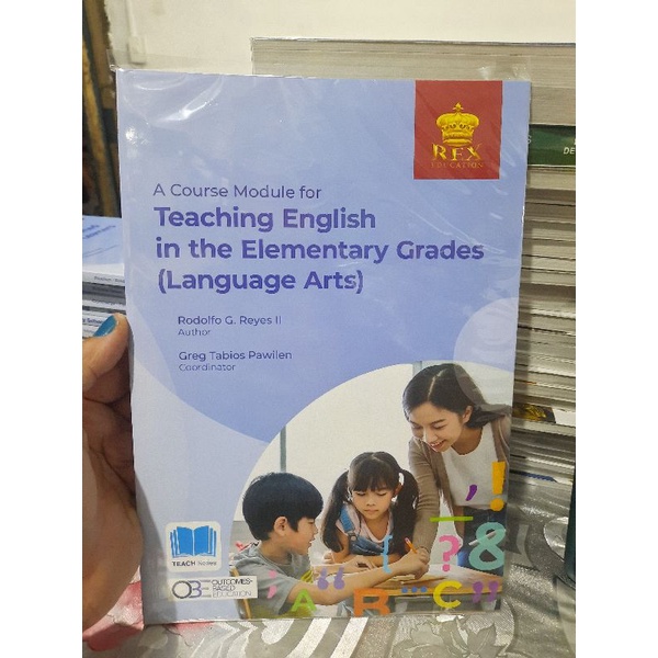 Teaching English in the Elementary grades (Language Arts) 2021 | Shopee ...