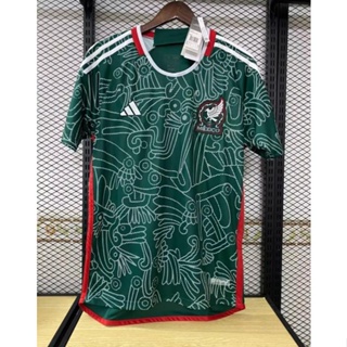 2021-22 Mexico Green Female Thailand Soccer Jersey-912,Mexico