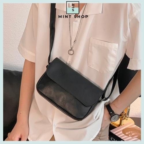 Korean Leather Sling Bag For Men Shoulder Cross Bag Mens Cross Body