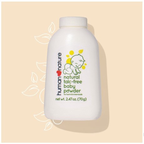 Talc free best sale baby powder