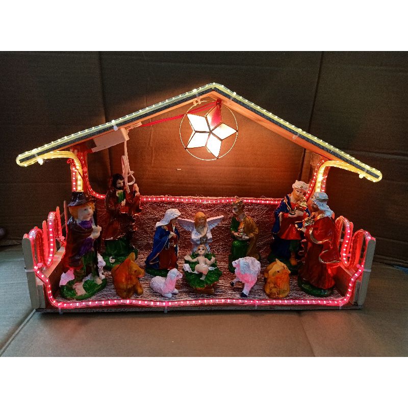 Belen Set 46 x 31 x 18 cm | Shopee Philippines