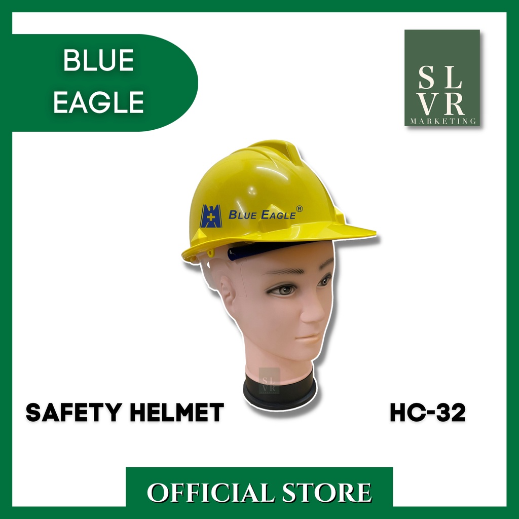 Original Blue Eagle Safety helmet Hard hat head protection ABS Plastic