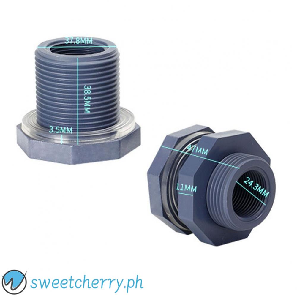 Bulkhead Fitting 1 Pcs 6 Minutes/1\"/1.2\"/1.5\"/2\" Internal Thread