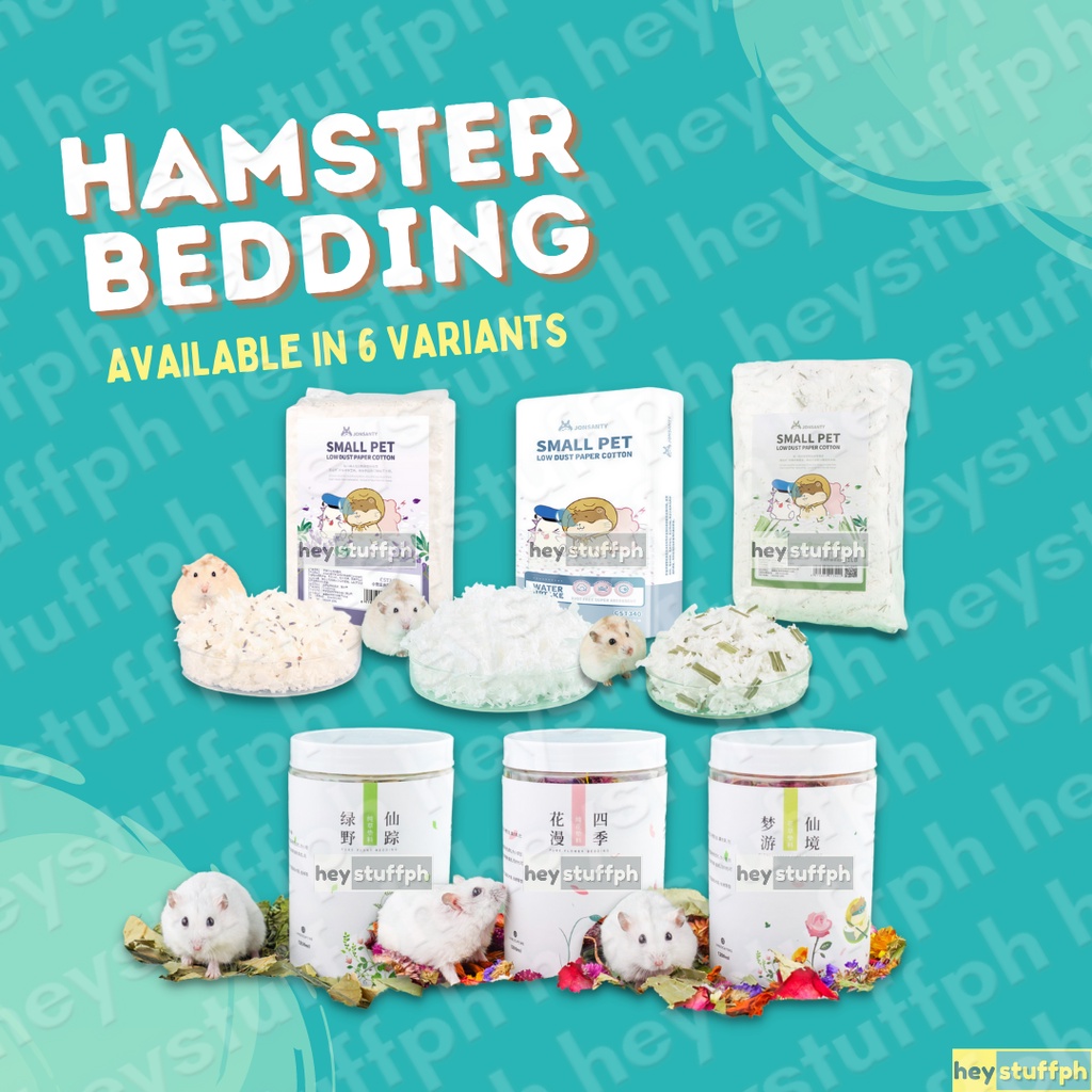 JONSANTY Hamster Bedding and Paper Bedding for Small Animals Shopee
