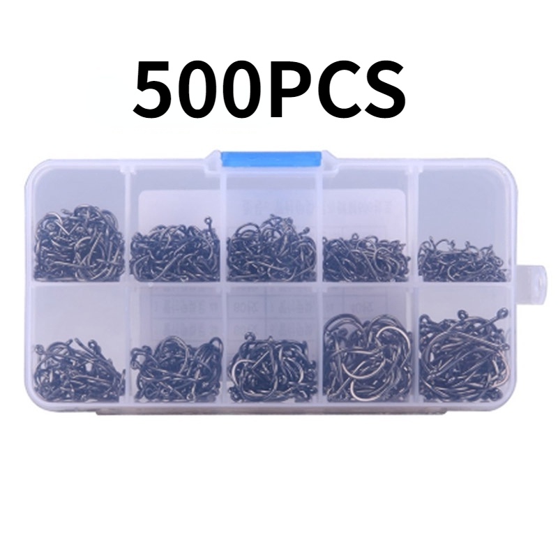50X 8/0 STAINLESS STEEL quality sharpened circle hooks