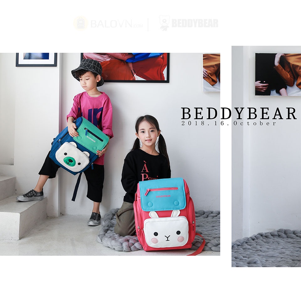 Pipi Rabbit Backpack for Primary School Boys / Girls from 6 - 12 Years ...