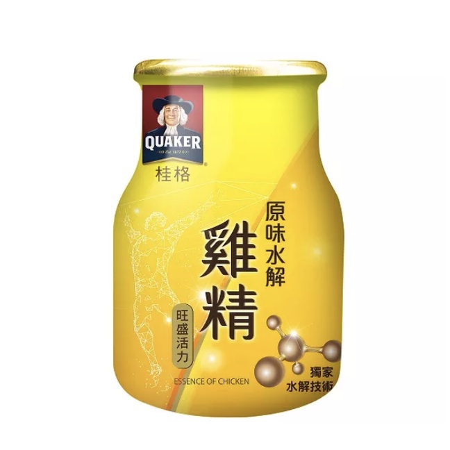 QUAKER Original Hydrolyzed Essence of Chicken 68mL (1 bottle) - Boosts ...