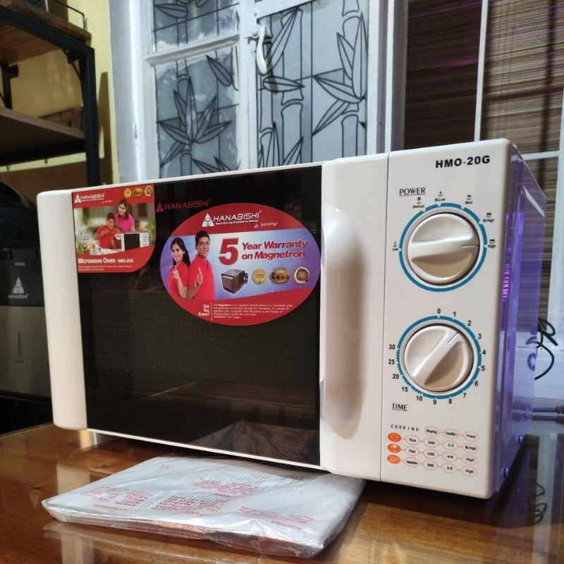 hanabishi microwave oven hmo 20g