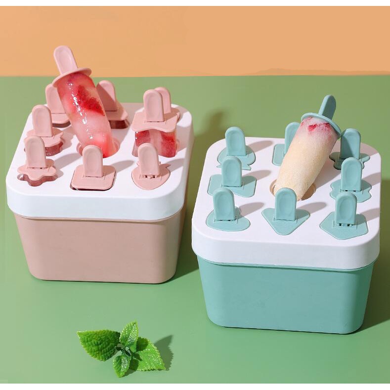 DIY Ice Cream Maker Bekas Acuan Aiskrim Popsicle Mould Fruit Yogurt ...