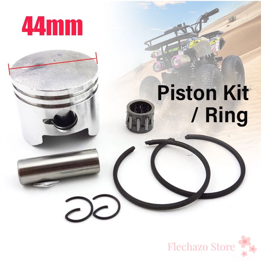 Piston 44 Mm Pour Vélo De Poche – Dirtbike Mach1, Scooter Miniquad 47/49cc – Goped Tuning